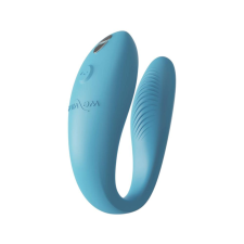 We-Vibe Sync Go - okos, akkus párvibrátor (türkiz) vibrátorok