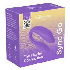 We-Vibe Sync GO párvibrátor (lila) (APP-os) vibrátorok