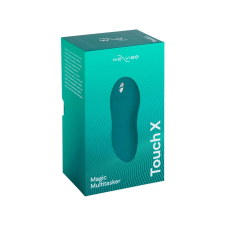 We-Vibe Touch X - akkus, vízálló csiklóvibrátor (zöld) vibrátorok