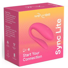 We-Vibe We-Vibe Sync Lite - okos, akkus, rádiós párvibrátor (pink) vibrátorok