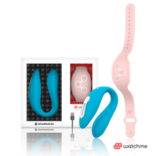  WEARWATCH - WATCHME DUAL TECHNOLOGY VIBRÁTOR INDIGÓ / RÓZSASZÍN vibrátorok