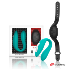 WEARWATCH WEARWATCH - KETTŐS TECHNOLÓGIÁJÚ VIBRÁTOR WATCHME AKVAMARIN / JET vibrátorok