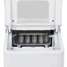 Weasy Jégkocka készítő, Weasy, IGLOO8, 12 kg/24h, fehér jégdaráló, jégkockakészítő