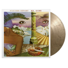  Weather Report - Mr. Gone ((Limited Numbered Edition) (Gold & Black Marbled Vinyl) LP egyéb zene