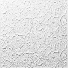 Webba Álmennyezeti lap, F Paris, fehér, 50 x 50 cm gipszkarton és álmenyezet