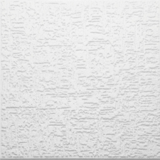 Webba Álmennyezeti lap, T102, fehér, 50 x 50 x 1 cm gipszkarton és álmenyezet