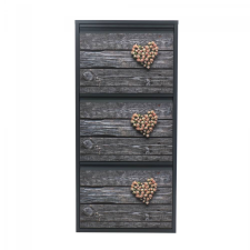 Webba Cipős szekrény 50 x 105 x 15 cm 1C 3854 bútor