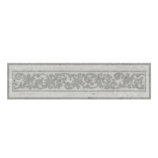 Webba Dekor csempe, szürke, matt, 6 x 25 cm csempe