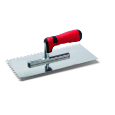 Webba Fogazott glettelő, rozsdamentes, fogazás: 10x10mm Stan Karo 2K C5 13x28cm festő és tapétázó eszköz