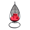 Webba Függesztett fotel, HH1188R, fekete + piros