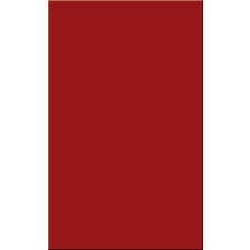 Webba Fürdőszoba csempe , fényes piros, 25,2 x 40,2 cm csempe