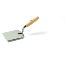 Webba Gipszkanál, rozsdamentes Stan Stucco 12cm kőműves és burkoló szerszám