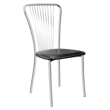 Webba Konyhai/nappali szék 93,5x46x50cm Caesar fekete bútor