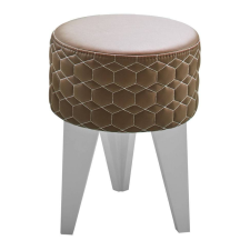 Webba Konyhai szék Pandora, fehér + oliva barna, 35,5 x 35,5 x 46 cm bútor