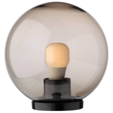 Webba Kültéri lámpatest Gömb , 1 x E27, füstös kültéri világítás