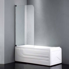 Webba Paraván kádhoz PB90140WST08, bal / jobb, 90 x 140 cm fürdőszoba kiegészítő