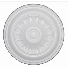 Webba Rozetta 18 x 1 cm tapéta, díszléc és más dekoráció