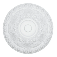 Webba Rozetta, polisztirol, C304, barokk, fehér, 48 x 1,5 cm tapéta, díszléc és más dekoráció