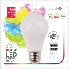 Webba Smart LED IZZÓ A60 9W RGB+W WIFI APP Control izzó