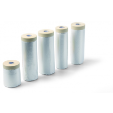 Webba Targa BlueCore 140cmx33m, takarófólia ragasztócsíkkal ragasztószalag és takarófólia