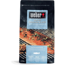 Weber Füstölő faforgács - tenger gyümölcsei kerti sütés és főzés