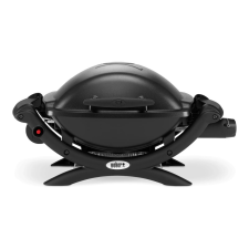 Weber Q 1000 gázgrill fekete (50010075) (weber50010075) grillsütő