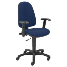  Webstar irodai szék, kék forgószék