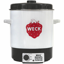 WECK 121411 Automata befőzőkészülék 30L elektromos főzőedény