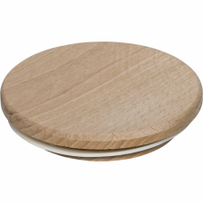 WECK 121454 Bükkfa fedél Üveg Edényhez 8cm (121454) papírárú, csomagoló és tárolóeszköz