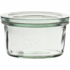 WECK Befőttes üveg 165 ml, fedő, Weck konyhai eszköz