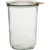 WECK Befőttes üveg, 750 ml, tömítő fedő, Weck