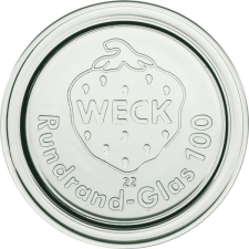 WECK Fedő befőttes üvegre, 100 mm, Weck konyhai eszköz