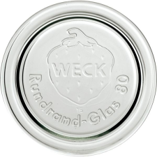 WECK Fedő befőttes üvegre, 80 mm, Weck konyhai eszköz