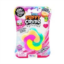 WeCool Compound Kings Neon Fluffy Cloudz illatos felhőslime - Virág kreatív és készségfejlesztő
