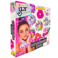 WeCool iLY Csináld magad Scrunchie-náló - nagy szett kreatív és készségfejlesztő