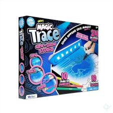 WeCool Magic Trace stúdió - Ragyogó rajzolás kreatív és készségfejlesztő
