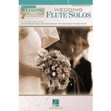 Wedding Flute Solos – Hal Leonard Publishing Corporation idegen nyelvű könyv