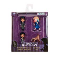  Wednesday 4-Pack Figures 2,5&quot;&quot; játékfigura