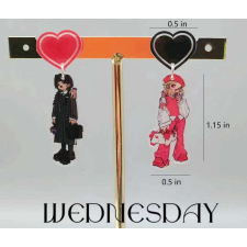  Wednesday fülbevaló fülbevaló