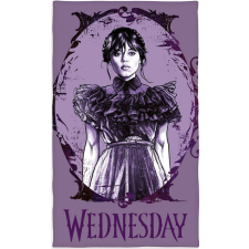 Wednesday Gothic kéztörlő, arctörlő, törölköző 30x50cm babatörülköző, kifogó