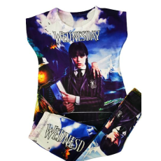  Wednesday gyerek póló + leggings (14 éves)