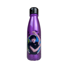 Wednesday Nevermore alumínium kulacs 600 ml babaétkészlet
