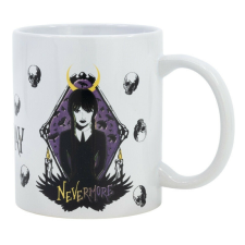 Wednesday Nevermore porcelán bögre 325 ml (11 oz) Díszdobozban bögrék, csészék