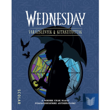  WEDNESDAY – Varázslények &amp; Kitaszítottak társasjáték