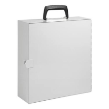 WEDO Fém iratrendező tároló doboz,  A4,36,5x33x11 cm, WEDO világos szürke (UW021) biztonságtechnikai eszköz