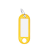WEDO Kulcscímke Sárga (10 db) (262101805)