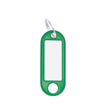 WEDO Kulcscímke Zöld (10 db) (262101804) kulcstartó