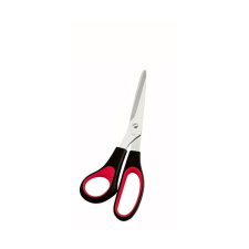 WEDO Olló irodai WEDO 976-81 gumifogós balkezes 21cm fekete olló