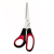 WEDO Olló irodai WEDO 976-81 gumifogós balkezes 21cm fekete