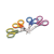 WEDO Olló iskolai wedo soft-kid gumifogós kerek 11,5cm